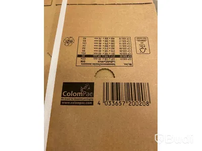 Låda, ColomPac 020, ca 29 x 20 st